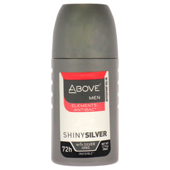 Above 72 Hours Elements Antibac Antiperspirant Deodorant - Shiny Silver -Thefragrancemart.com