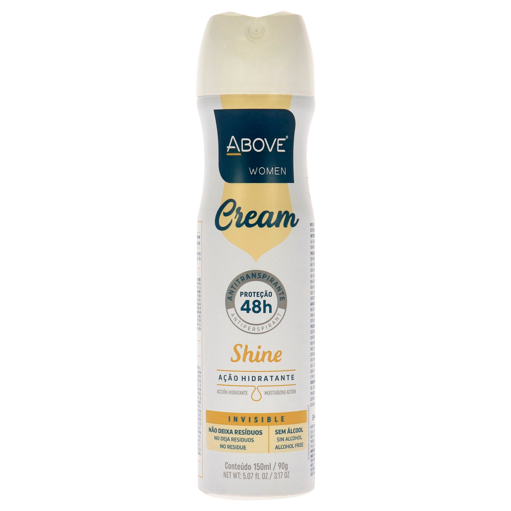 Above 48 Hours Cream Antiperspirant Deodorant - Shine -Thefragrancemart.com