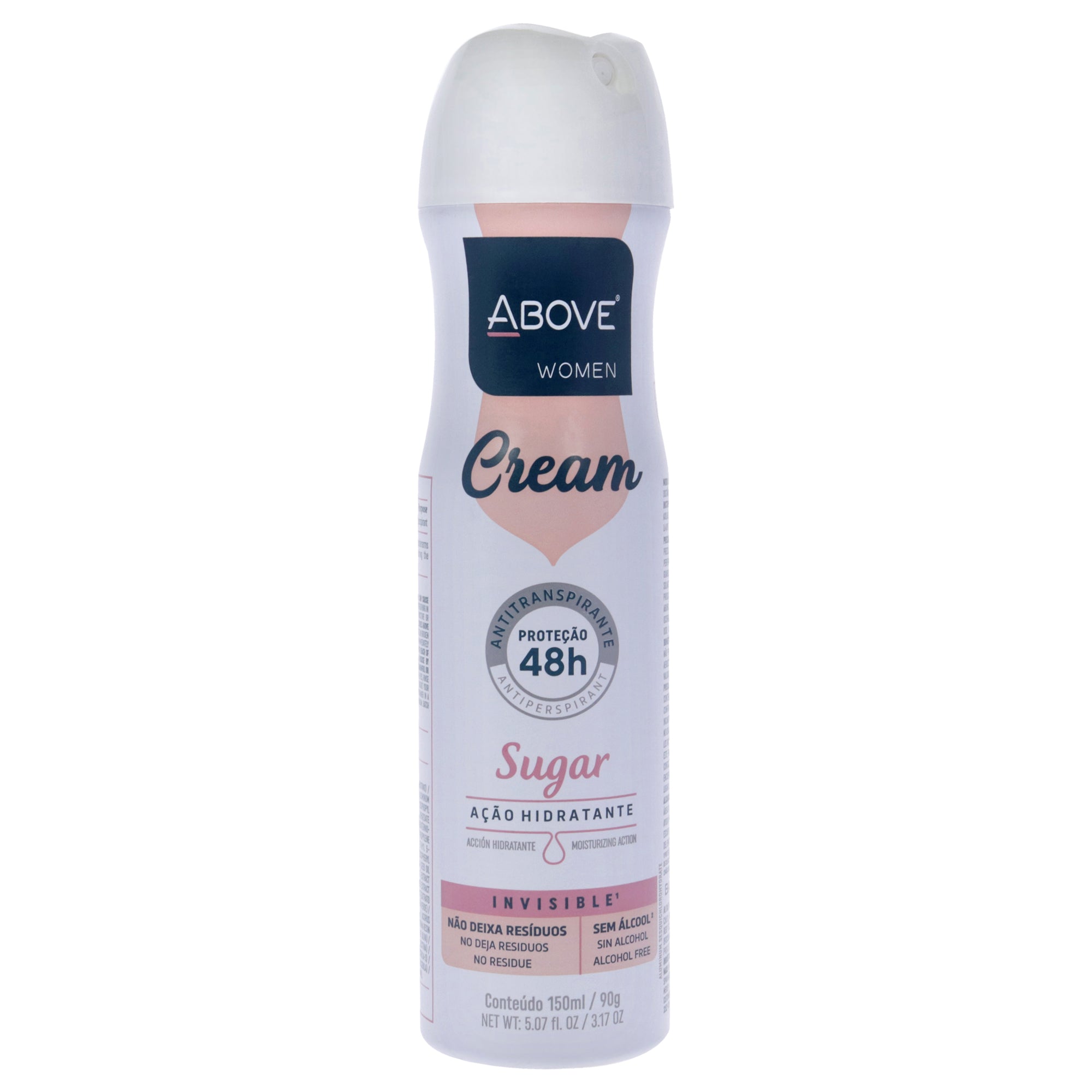 Above 48 Hours Cream Antiperspirant Deodorant - Sugar -Thefragrancemart.com