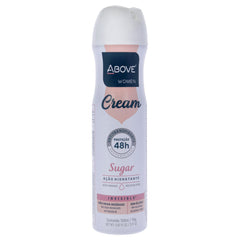 Above 48 Hours Cream Antiperspirant Deodorant - Sugar -Thefragrancemart.com
