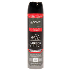 Above 48 Hours Elements Antibac Antiperspirant Deodorant - Carbon -Thefragrancemart.com