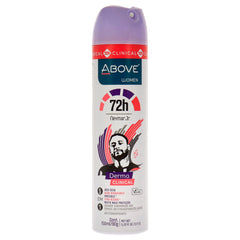 Above 72 Hours Neymar Jr Derma Clinical Antiperspirant Deodorant - Women -Thefragrancemart.com