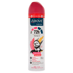Above 72 Hours Neymar Jr Derma Clinical Antiperspirant Deodorant - Teen Girl -Thefragrancemart.com