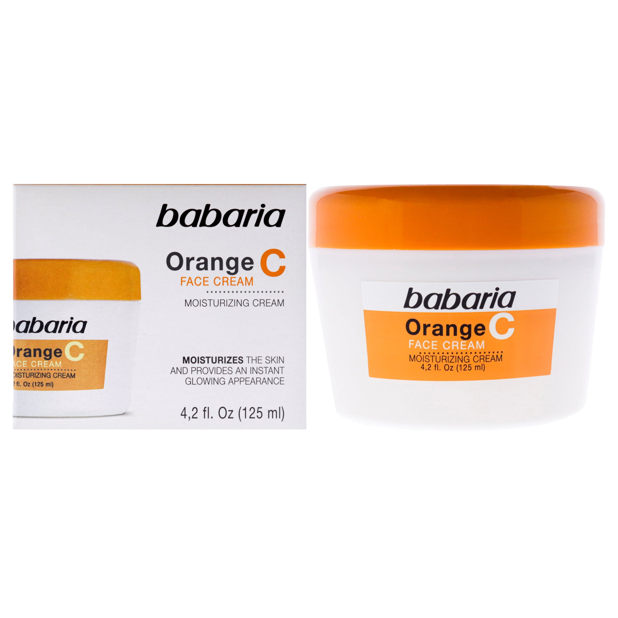 Babaria Orange C Face Cream -Thefragrancemart.com