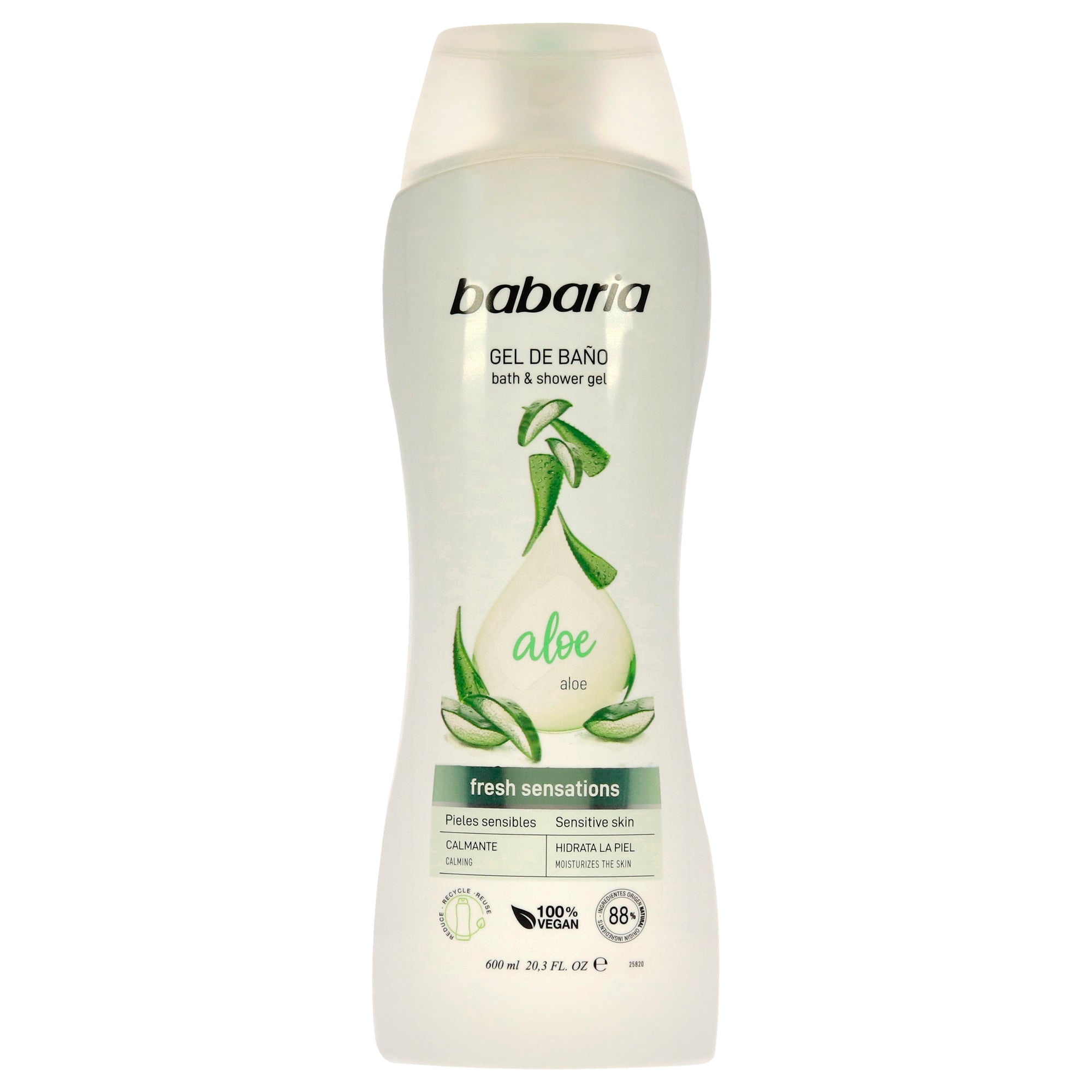 Babaria Bath and Shower Gel - Aloe -Thefragrancemart.com