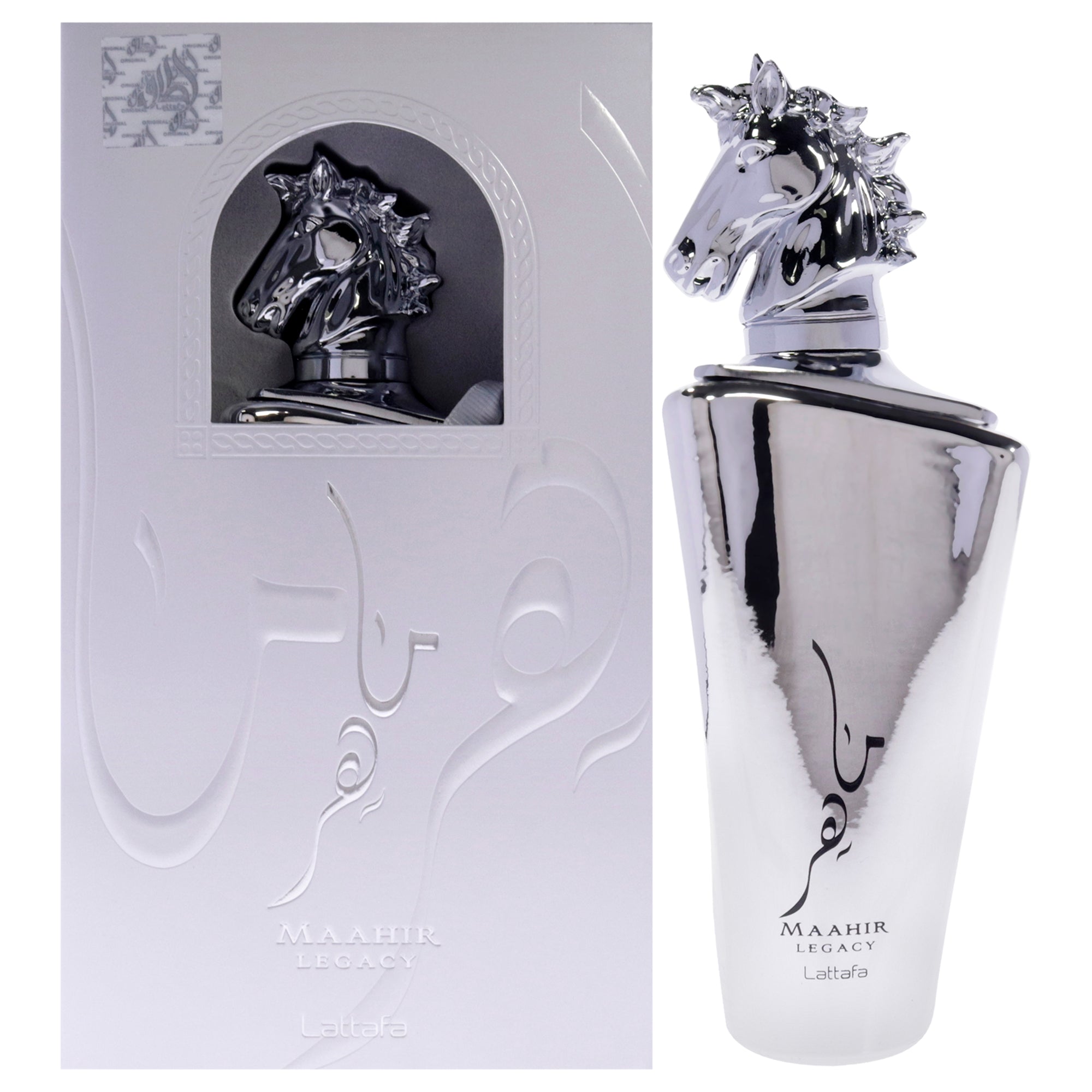 Lattafa Maahir Legacy Eau De Parfum-Thefragrancemart.com