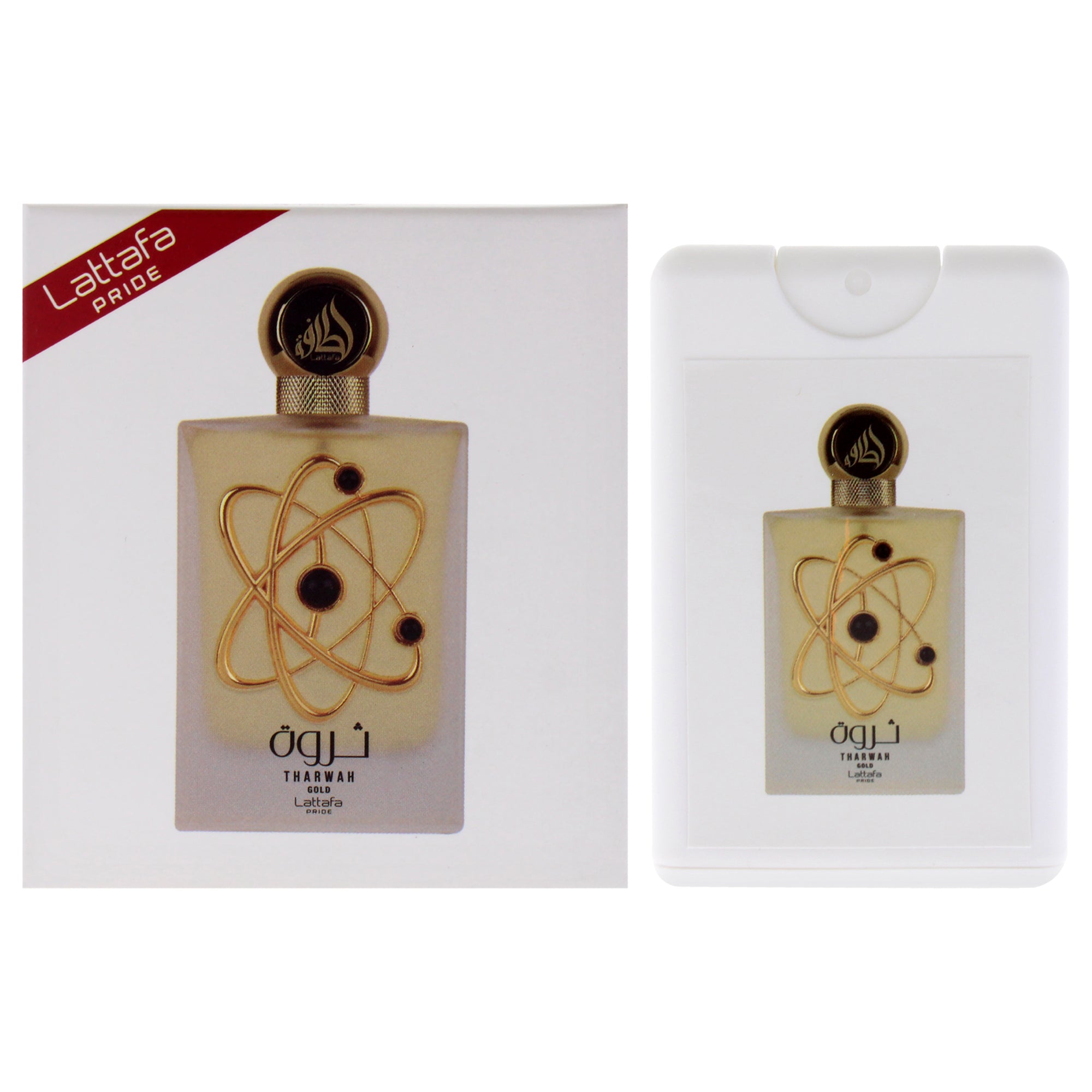 Lattafa Tharwah Gold Eau De Parfum-Thefragrancemart.com
