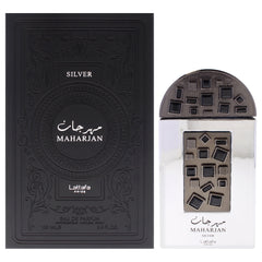 Lattafa Pride Maharjan Silver Eau De Parfum-Thefragrancemart.com