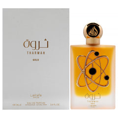 Lattafa Pride Tharwah Gold Eau De Parfum-Thefragrancemart.com
