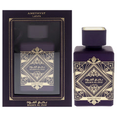 Lattafa Badee Al Oud Amethyst Eau De Parfum-Thefragrancemart.com