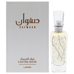 Lattafa Safwaan Lature Musk Eau De Parfum-Thefragrancemart.com