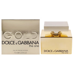Dolce and Gabbana The One Gold Intense Eau De Parfum-Thefragrancemart.com