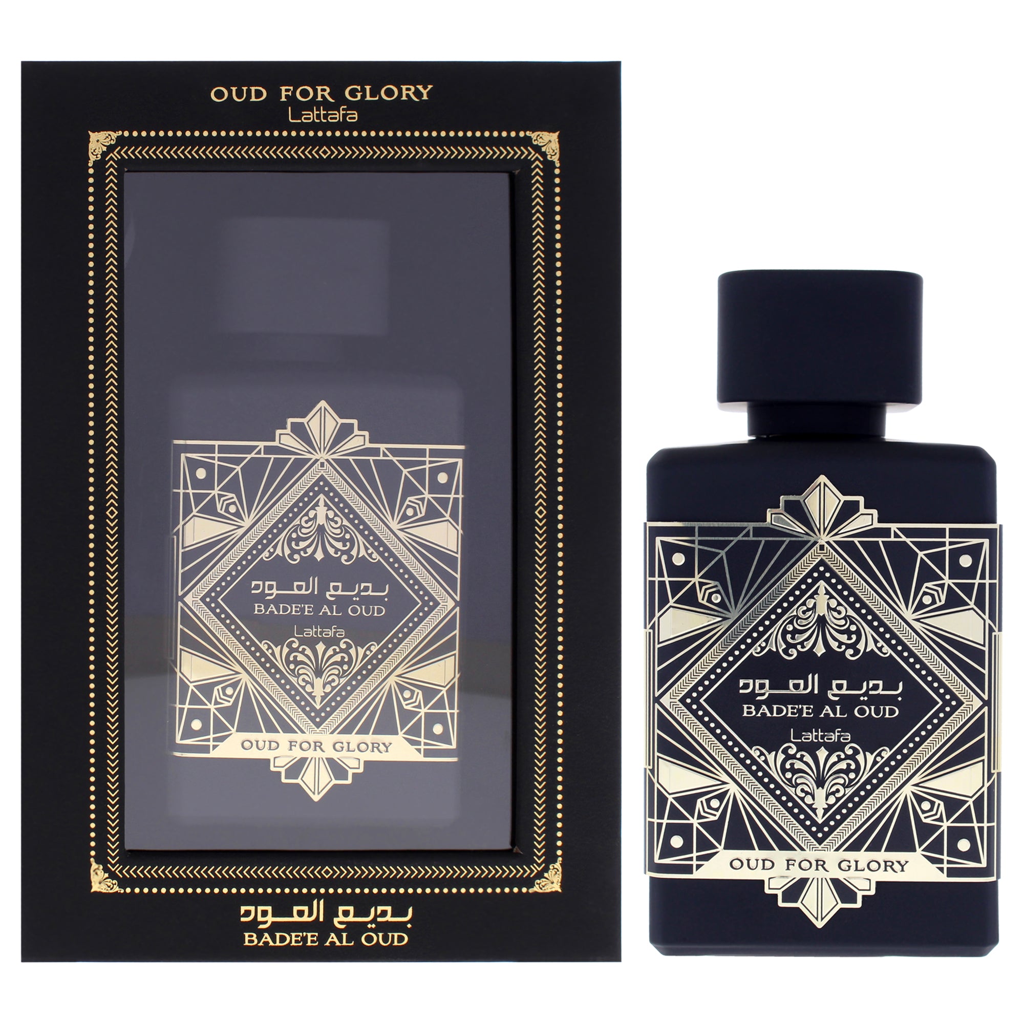 Lattafa Badee Al Oud For Glory Eau De Parfum-Thefragrancemart.com