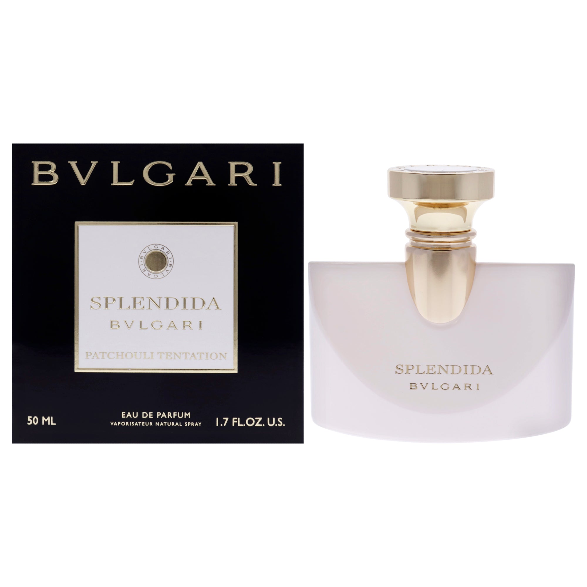 Splendida Bvlgari Patchouli Tentation Eau De Parfum-Thefragrancemart.com