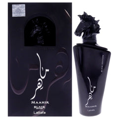 Lattafa Maahir Black Edition Eau De Parfum-Thefragrancemart.com