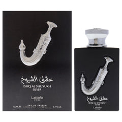 Lattafa Pride Ishq Al Shuyukh Silver Eau De Parfum-Thefragrancemart.com