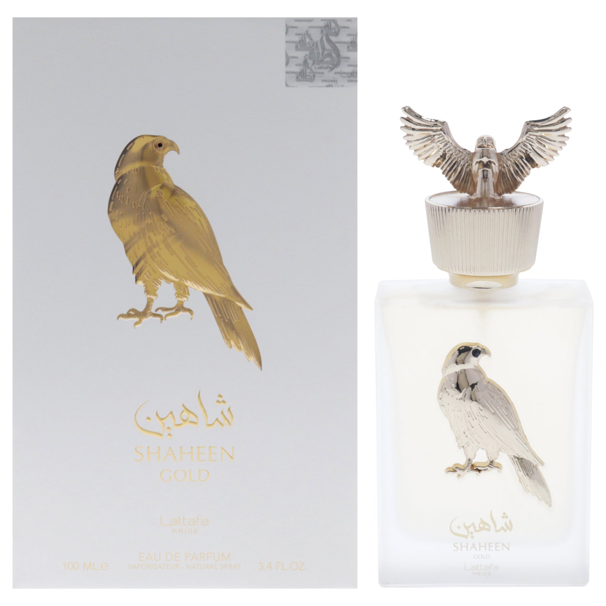 Lattafa Shaheen Gold Eau De Parfum-Thefragrancemart.com