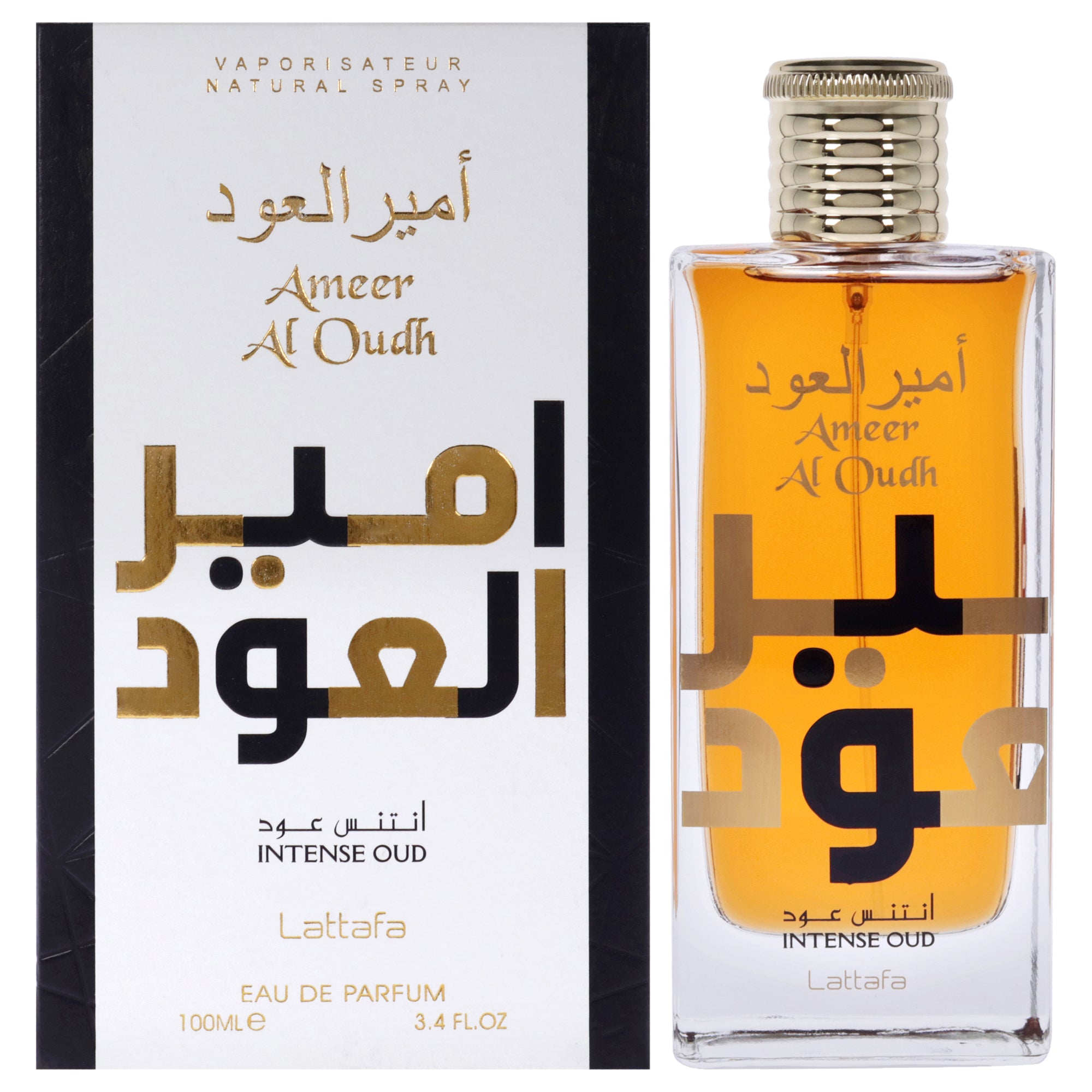 Lattafa Ameer Al Oudh Intense Oud Eau De Parfum-Thefragrancemart.com