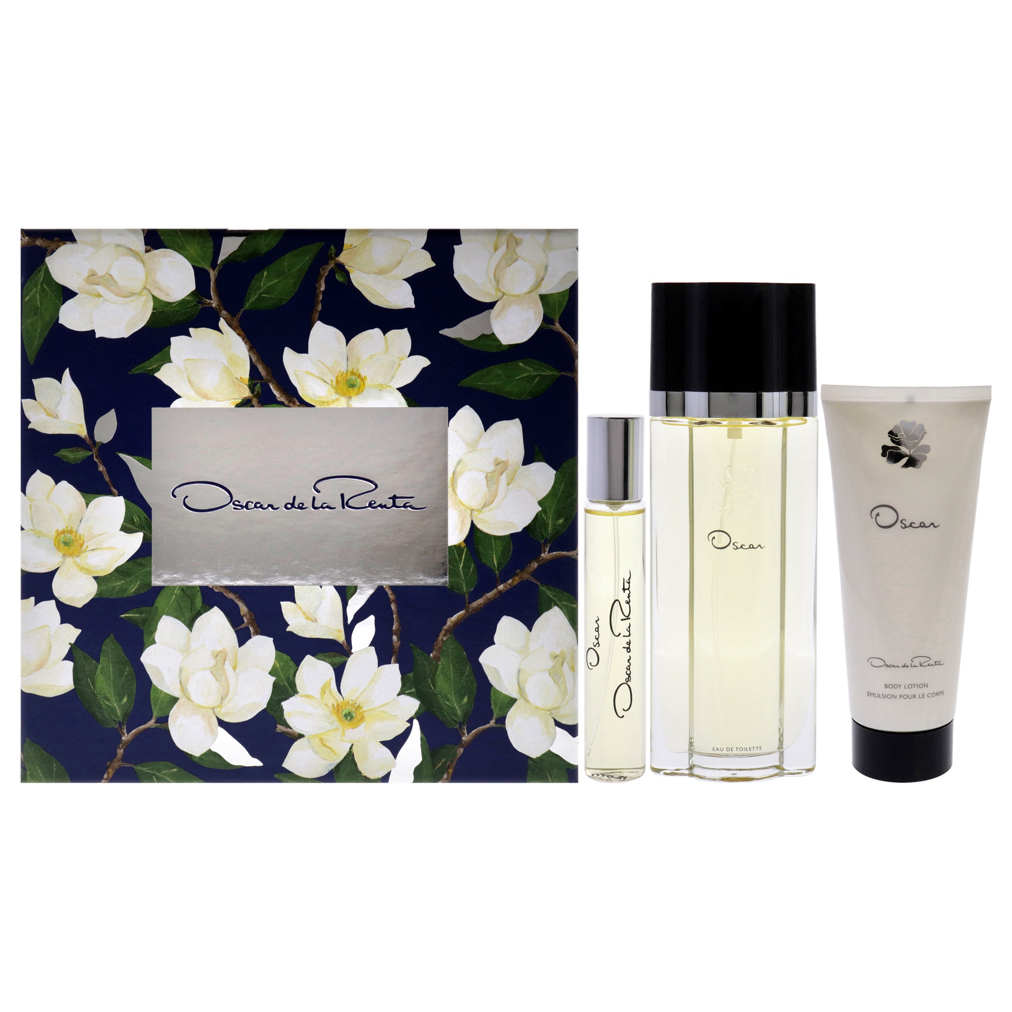 Oscar De La Renta 3 Pc Gift Set-Thefragrancemart.com