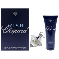 Chopard Wish 2 Pc Gift Set-Thefragrancemart.com