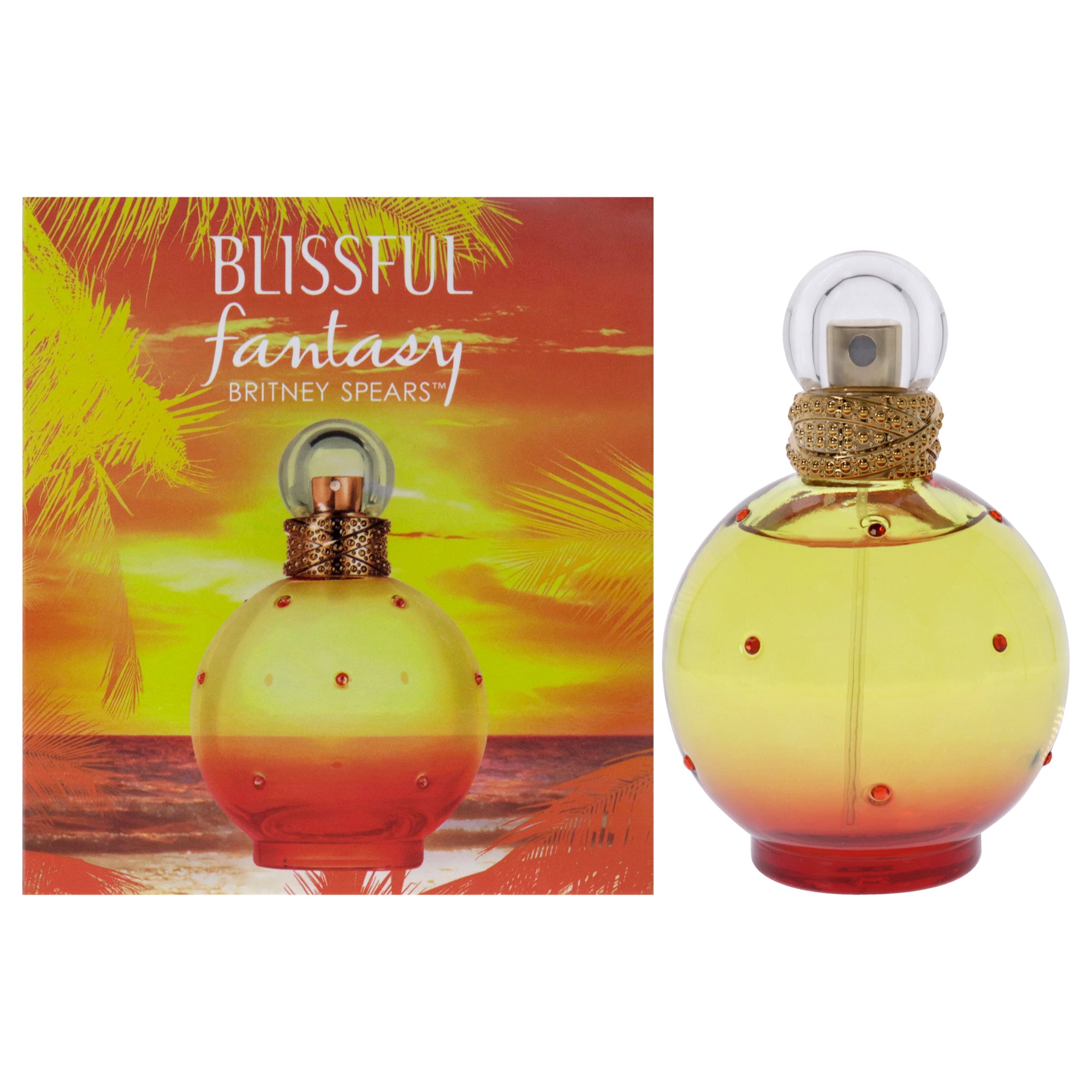 Britney Spears Blissful Fantasy Eau De Toilette-Thefragrancemart.com