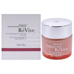 Revive Fermitif Neck Renewal Cream Sunscreen SPF 15 -Thefragrancemart.com