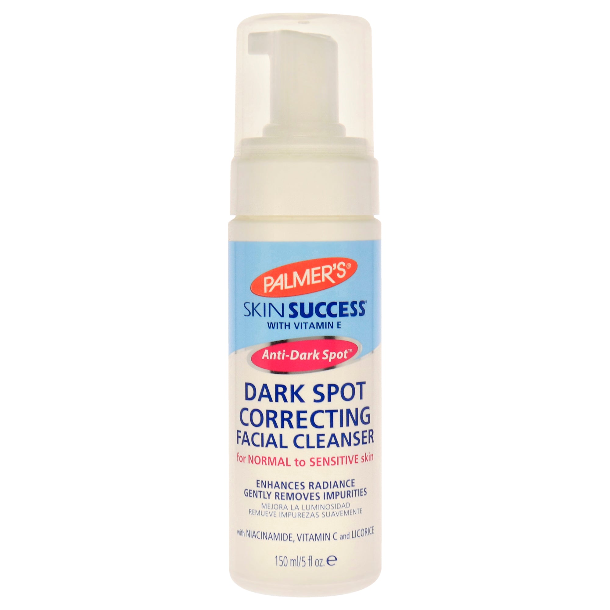 Palmers Dark Spot Correcting Facial Cleanser - Normal to Sensitive Skin -Thefragrancemart.com