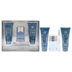 New Brand Invincible 4 Pc Gift Set-Thefragrancemart.com