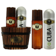 Cuba Gold 2 Pc Gift Set-Thefragrancemart.com