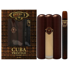 Cuba Prestige Classic 2 Pc Gift Set-Thefragrancemart.com