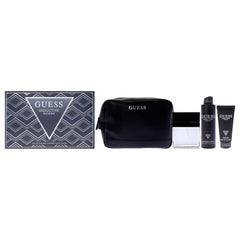 Guess Seductive Homme 4 Pc Gift Set-Thefragrancemart.com