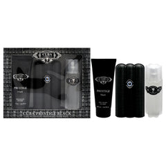 Cuba Prestige Black 3 Pc Gift Set-Thefragrancemart.com
