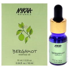 Nykaa Naturals Essential Oil - Bergamot -Thefragrancemart.com