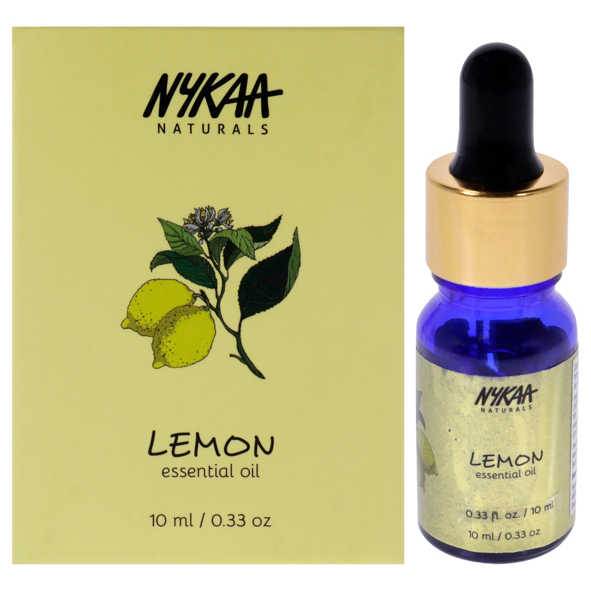 Nykaa Naturals Essential Oil - Lemon -Thefragrancemart.com