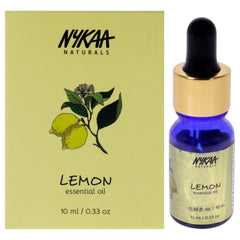 Nykaa Naturals Essential Oil - Lemon -Thefragrancemart.com