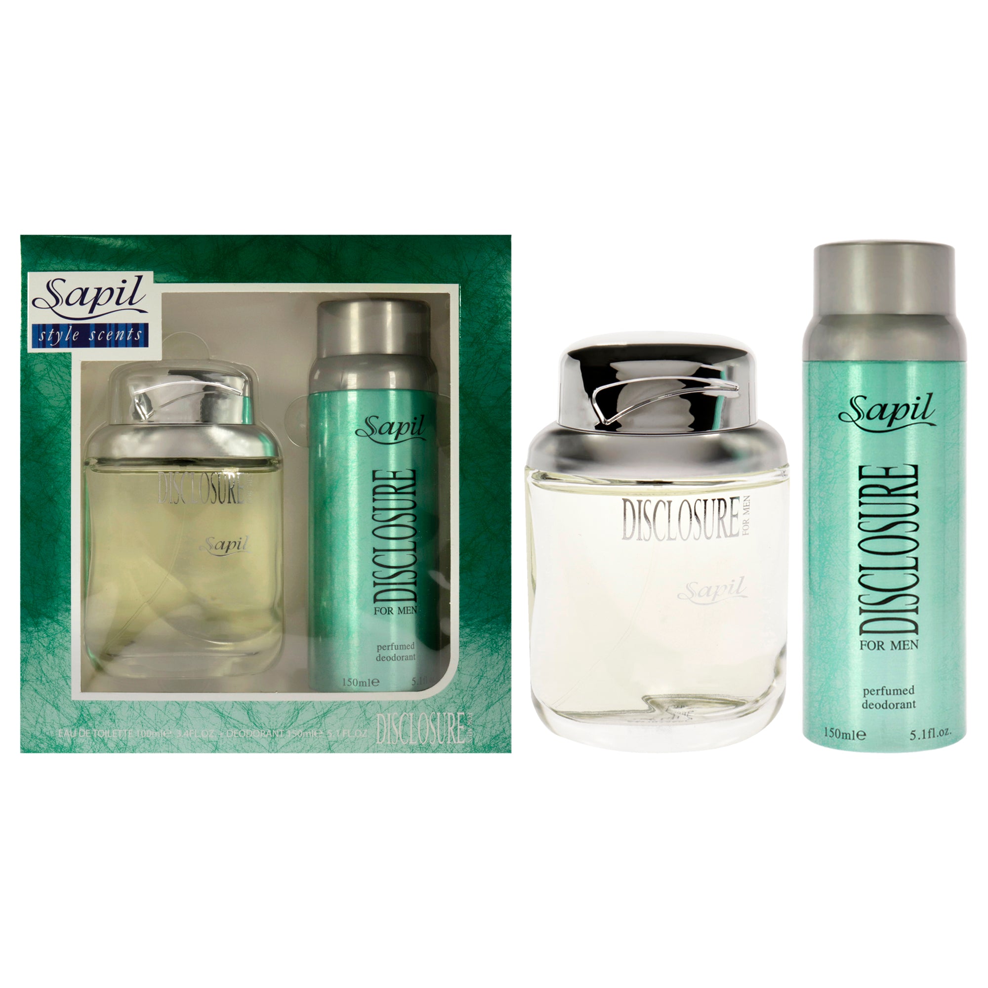 Sapil Disclosure 2 Pc Gift Set-Thefragrancemart.com