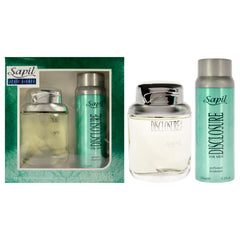 Sapil Disclosure 2 Pc Gift Set-Thefragrancemart.com