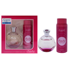 Sapil Chichi 2 Pc Gift Set-Thefragrancemart.com