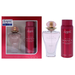 Sapil Nancy Pink 2 Pc Gift Set-Thefragrancemart.com