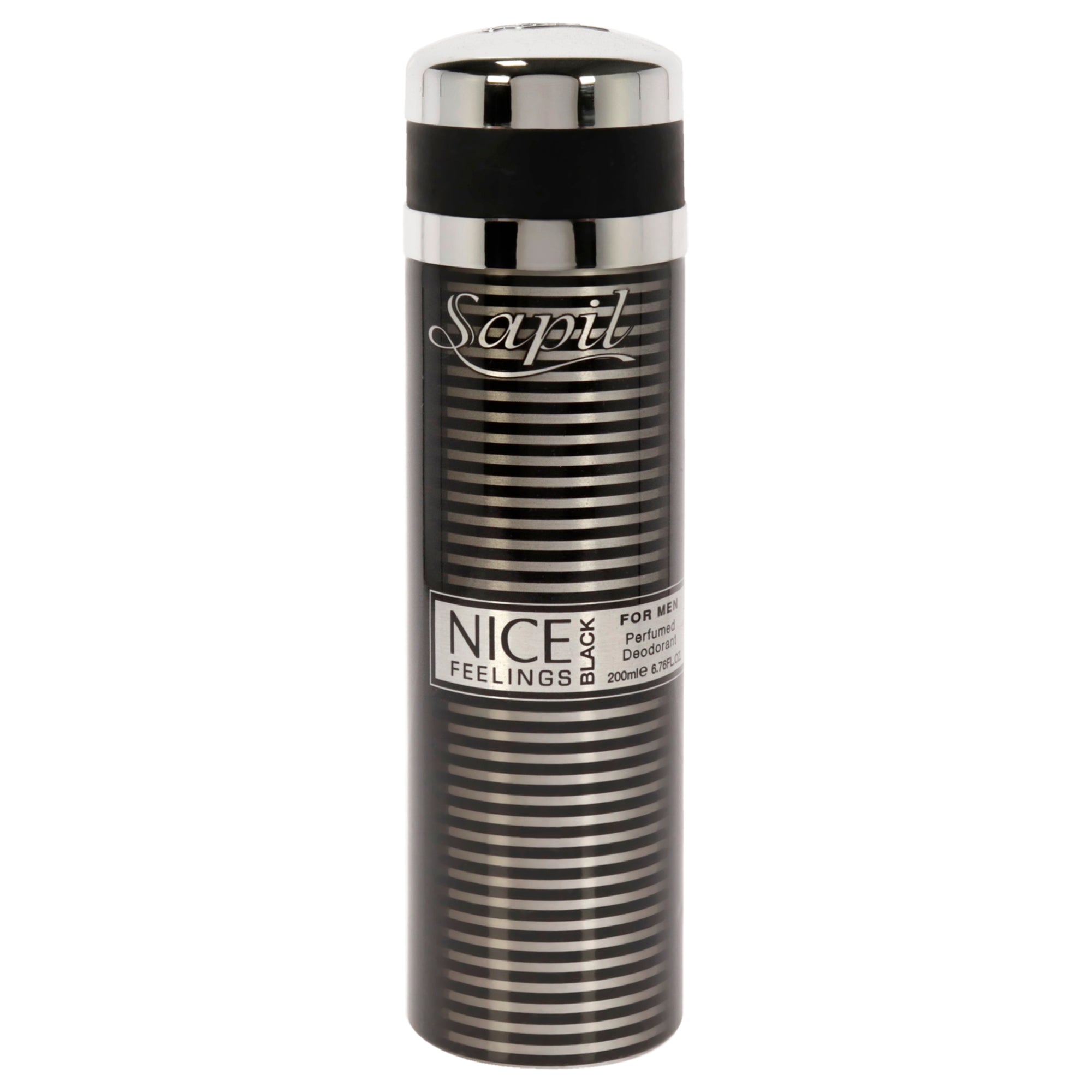 Sapil Nice Feelings Black -Thefragrancemart.com