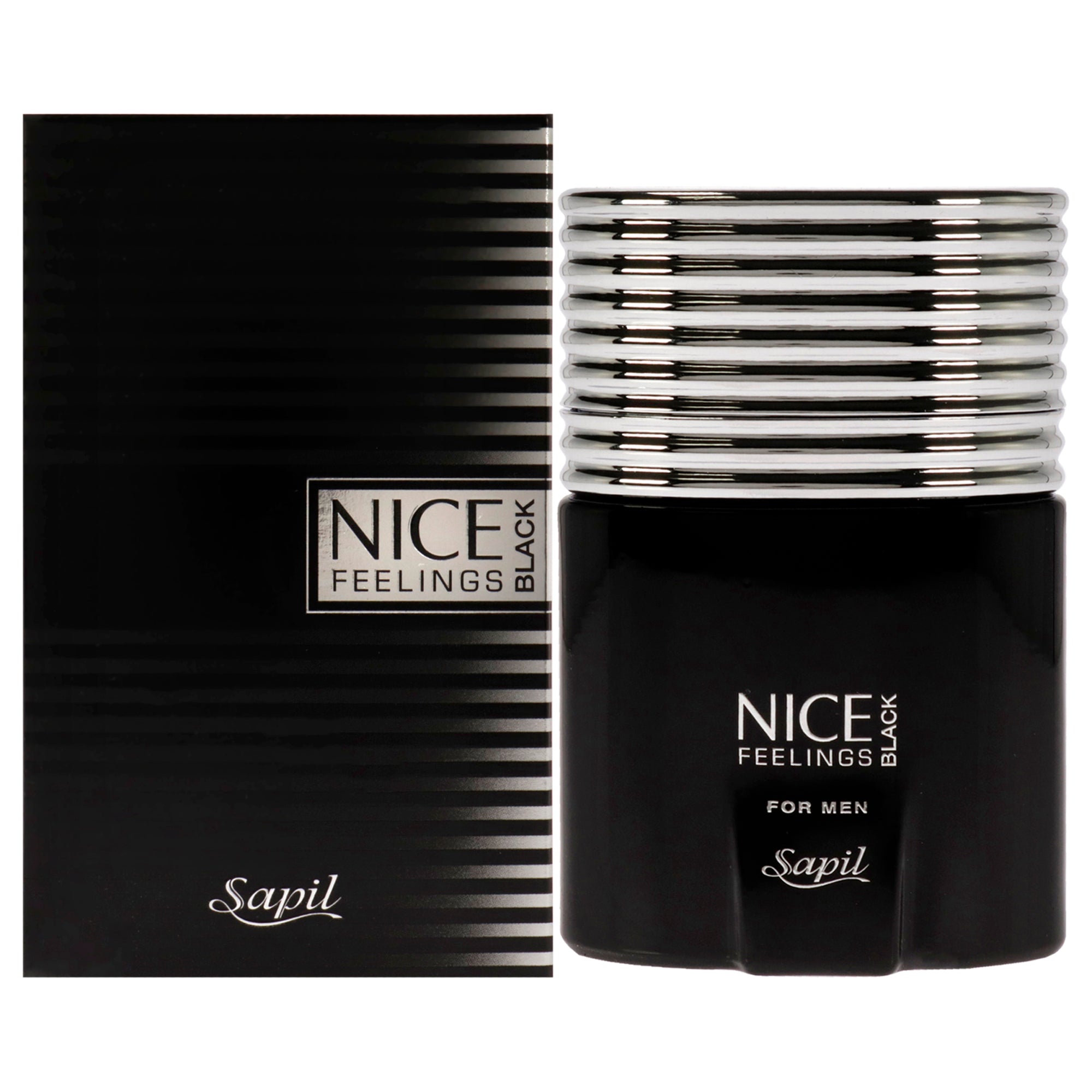 Sapil Nice Feelings Black Eau De Toilette-Thefragrancemart.com