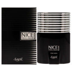 Sapil Nice Feelings Black Eau De Toilette-Thefragrancemart.com
