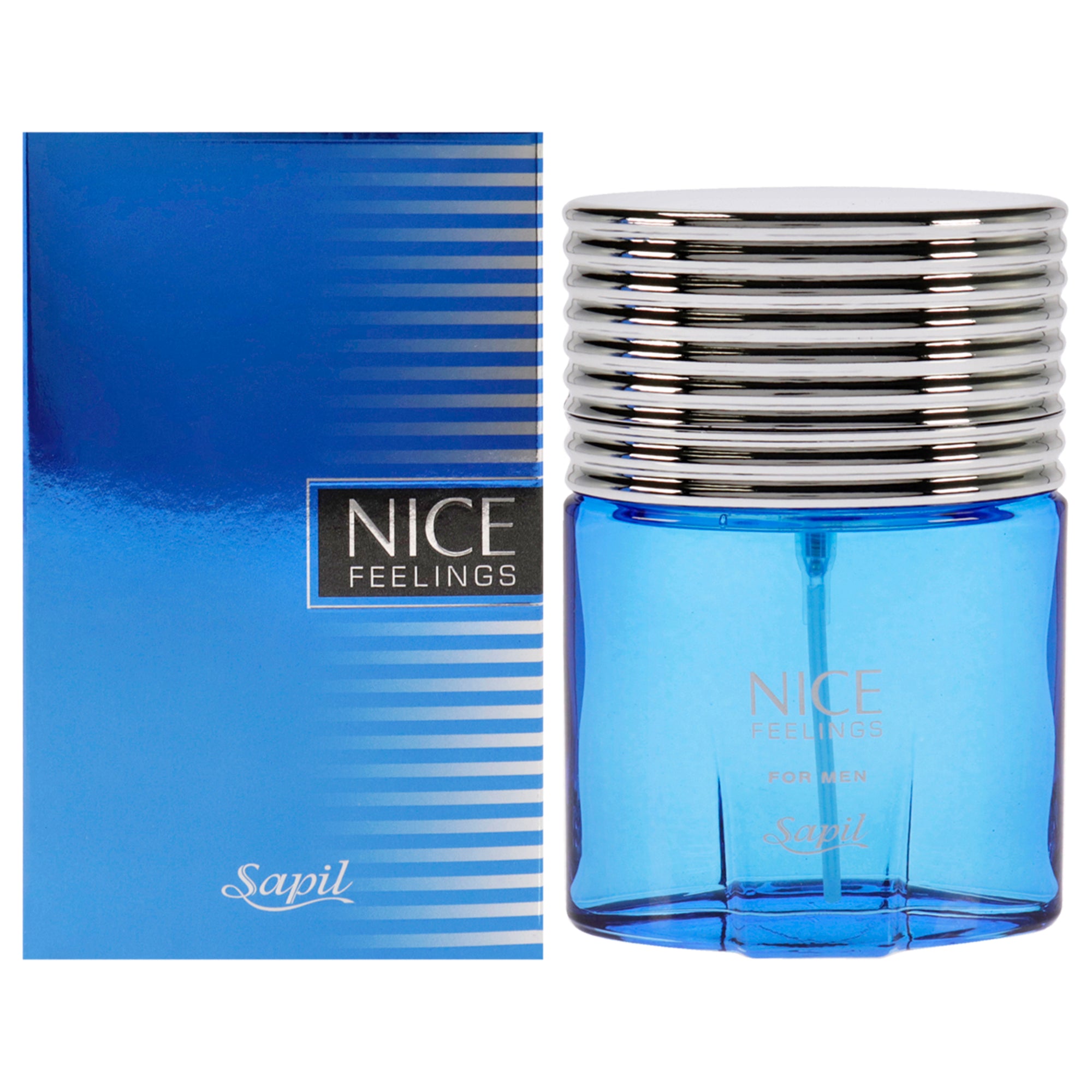 Sapil Nice Feelings Blue Eau De Toilette-Thefragrancemart.com