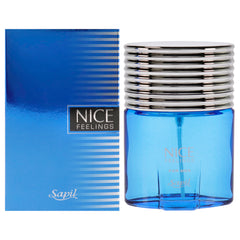 Sapil Nice Feelings Blue Eau De Toilette-Thefragrancemart.com