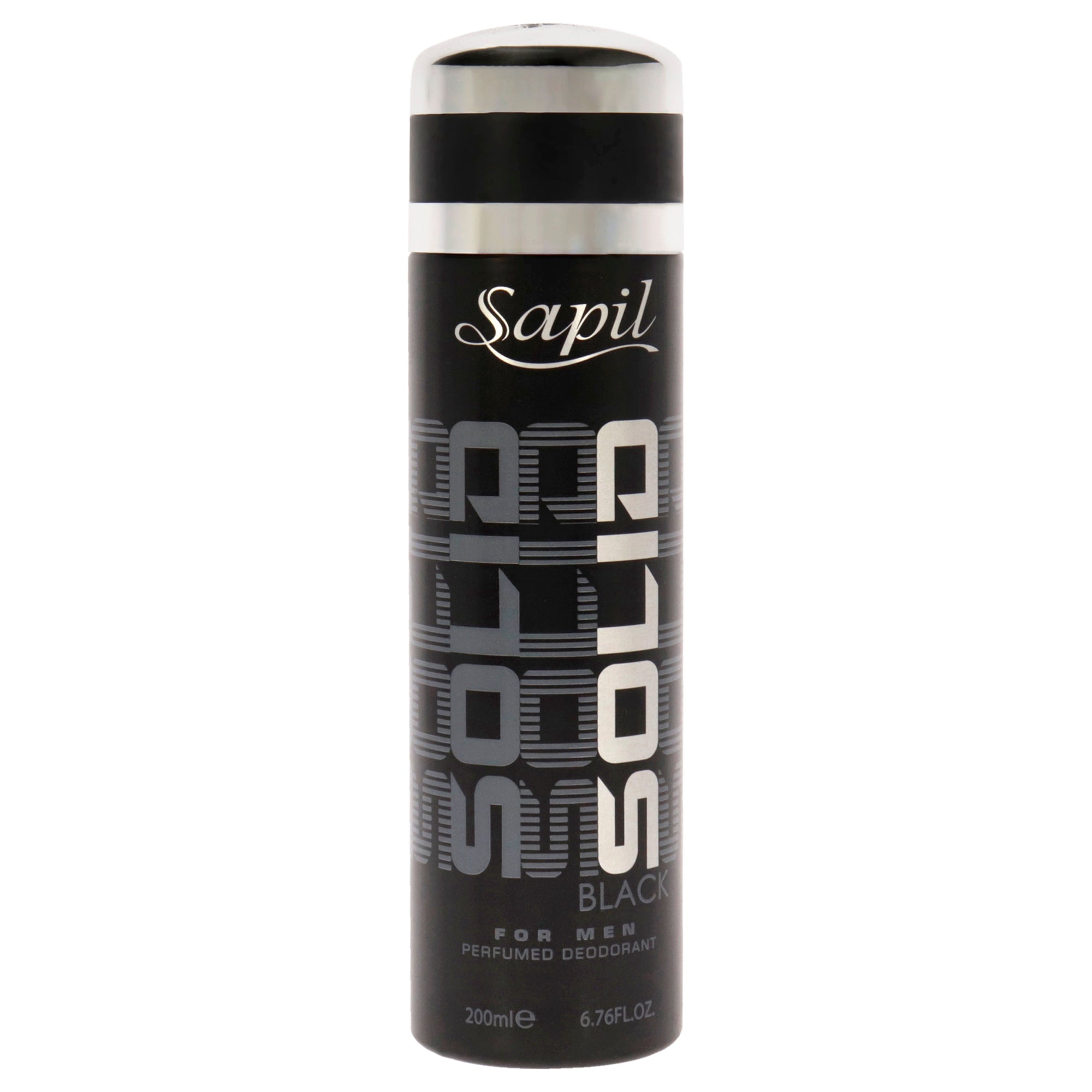 Sapil Solid Black -Thefragrancemart.com