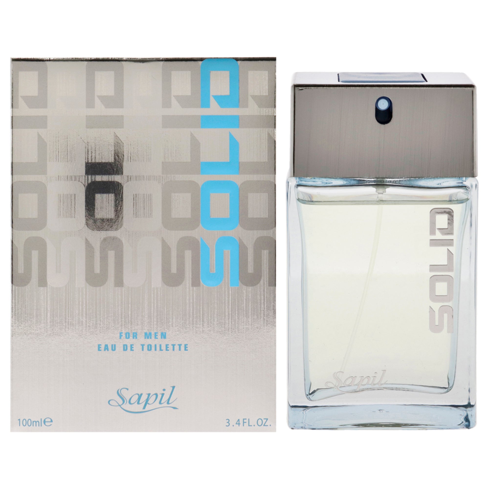 Sapil Solid Blue Eau De Toilette-Thefragrancemart.com
