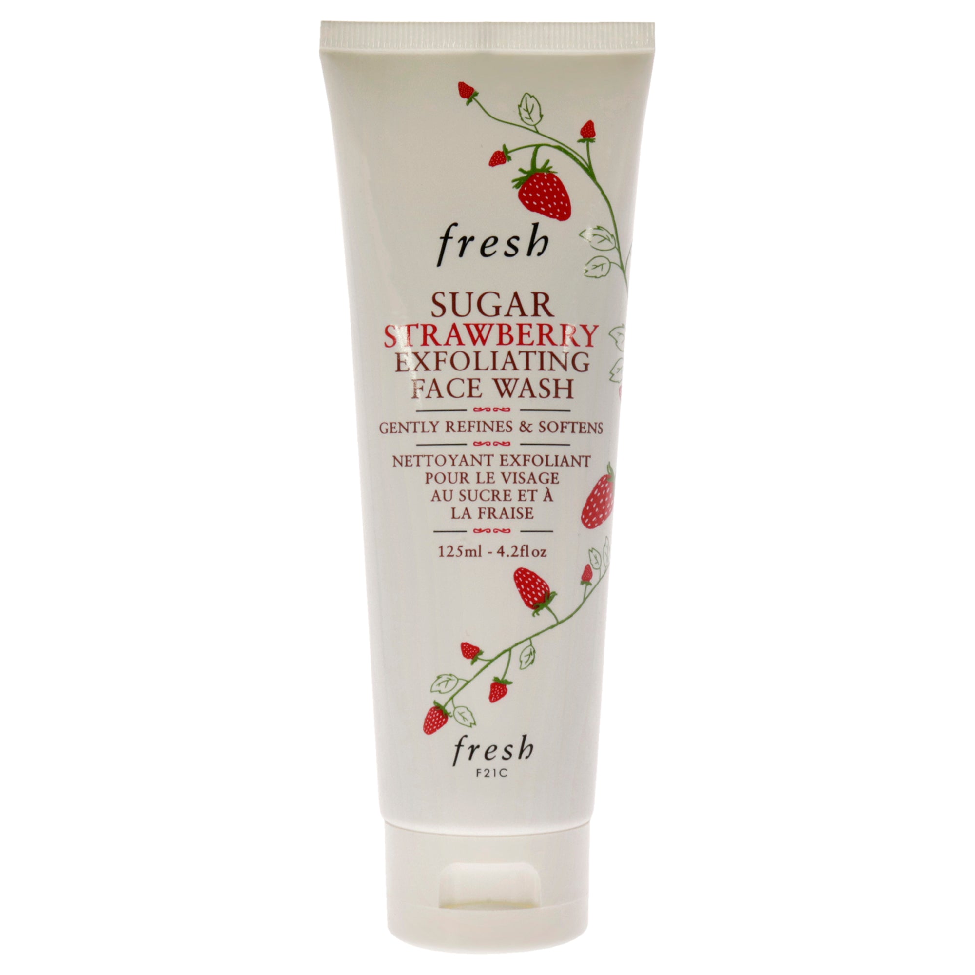 Fresh Sugar Strawberry Exfoliating Face Wash -Thefragrancemart.com