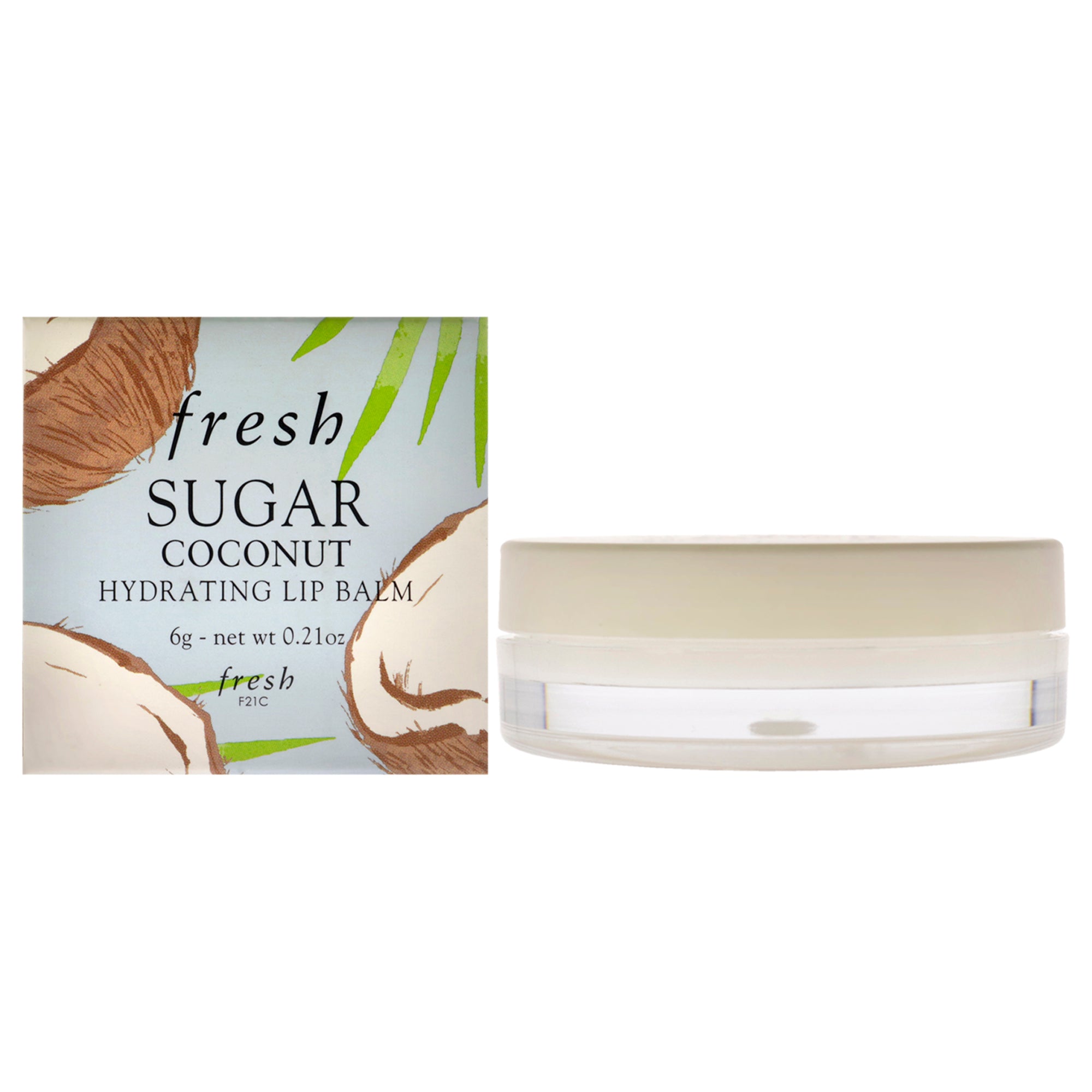 Fresh Sugar Hydrating Lip Balm - Coconut -Thefragrancemart.com