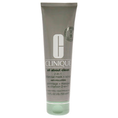 Clinique All About Clean 2-In-1 Charcoal Mask Plus Scrub -Thefragrancemart.com