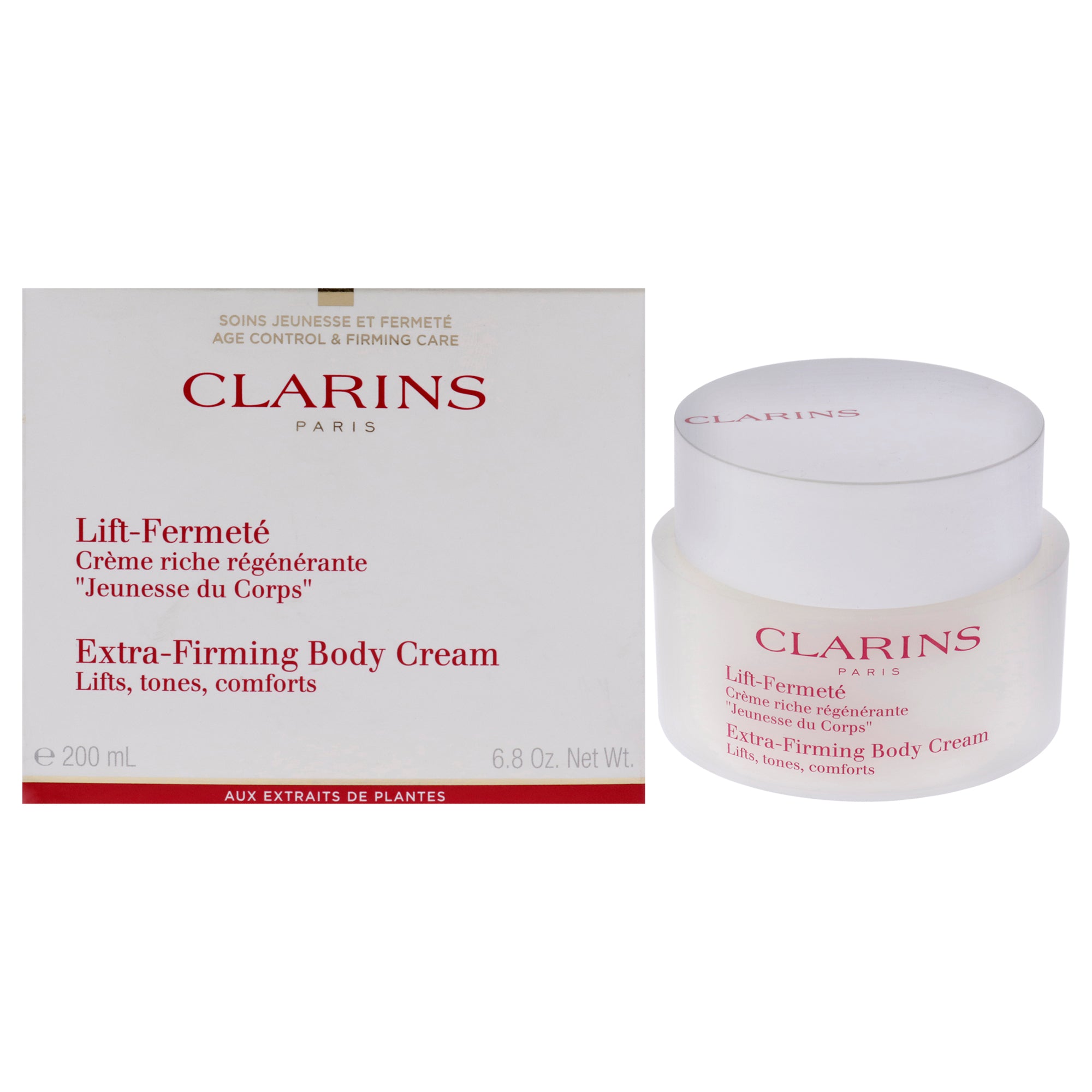 Clarins Extra Firming Body Cream - Jar -Thefragrancemart.com